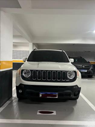 JEEP RENEGADE 2.0 16V TURBO DIESEL LONGITUDE 4P 4X4 AUTOMÁTICO